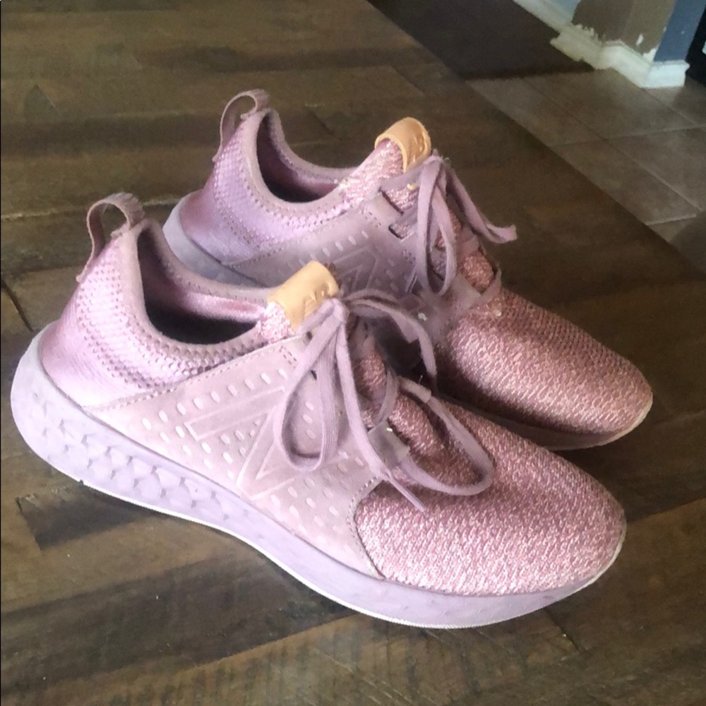 New Balance Womens Running Shoes Knit Running 8